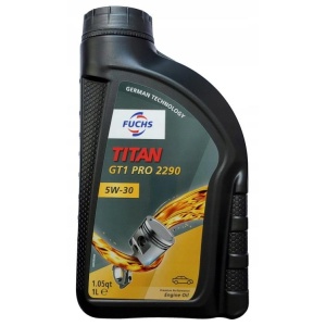 FUCHS TITAN GT1 PRO 2290 5W30 - NEBEGAMINAMA