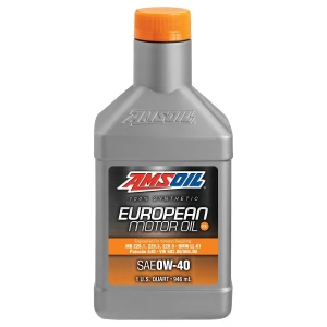AMSOIL 0W40 FS 100% Synthetic European Motor Oil