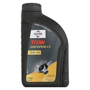 FUCHS TITAN SINTOPOID LS 75W140