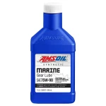 AMSOIL 75W90 100% Synthetic Marine Gear Lube - Image 2