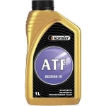 KANSLER ATF Dexron III Semi Synthetic | 1 l - Image 1