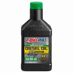 AMSOIL SS 0W40 100% Synthetic Max-Duty Diesel Oil