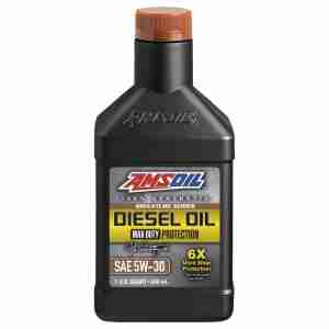 AMSOIL SS 5W30 100% Synthetic Max-Duty Diesel Oil