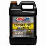 AMSOIL SS 5W30 100% Synthetic Max-Duty Diesel Oil - Image 2