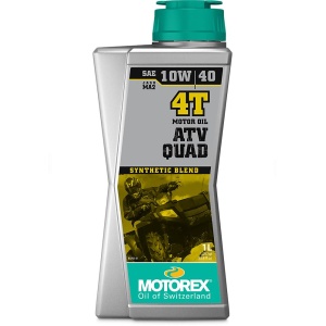 MOTOREX Atv Quad 4T 10W40 | 1 l