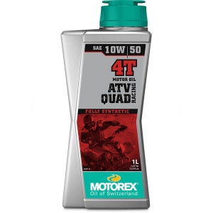 MOTOREX Atv Quad Racing 4T 10W50 | 1 l