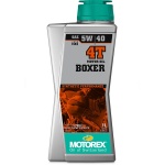 MOTOREX Boxer 4T 5W40 - Image 1