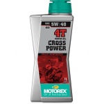 MOTOREX Cross Power 4T 5W40 - Image 1