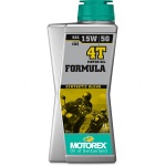 MOTOREX Formula 4T 15W50 - Image 1