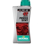 MOTOREX Power Synt 4T 5W40 - Image 1