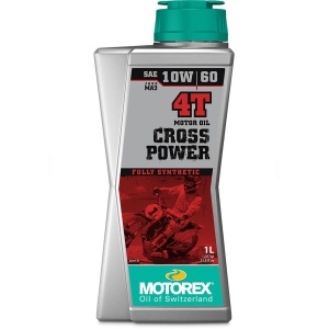MOTOREX Cross Power 4T 10W60
