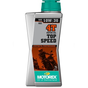MOTOREX Top Speed 4T 10W30