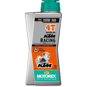 MOTOREX KTM Racing 4T 20W60