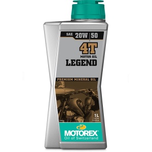 MOTOREX Legend 4T 20W50 | 1 l