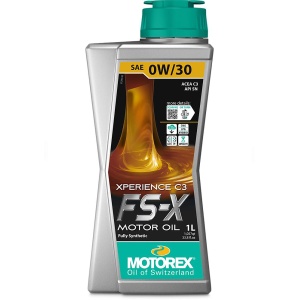 MOTOREX Xperience C3 FS-X 0W30