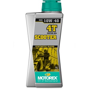 MOTOREX Scooter 4T 10W40 | 1 l