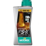 MOTOREX Xperience FS-X 0W40 - Image 1