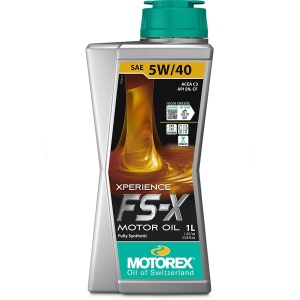 MOTOREX Xperience FS-X 5W40