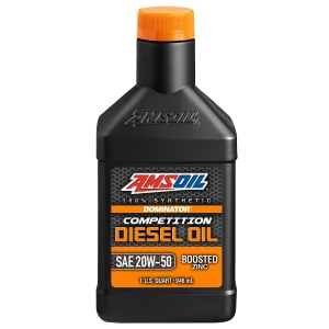 AMSOIL Dominator® 20W50 Competition Diesel Oil