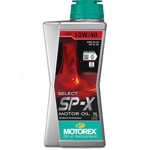 MOTOREX Select SP-X 10W40