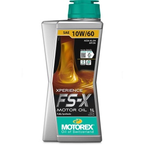 MOTOREX Xperience FS-X 10W60