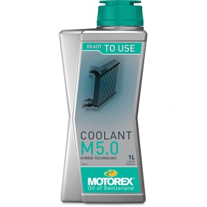 MOTOREX M5.0 Coolant Ready To Use