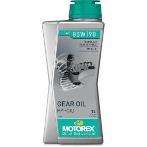 MOTOREX Gear Oil Hypoid 80W90 | 1 l