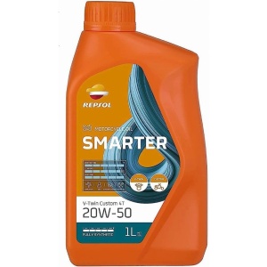 REPSOL SMARTER VTWIN 4T 20W50 | 1 l