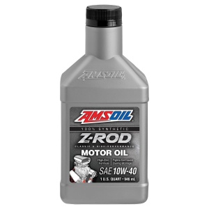 AMSOIL Z-ROD® 10W40 100% Synthetic Motor Oil