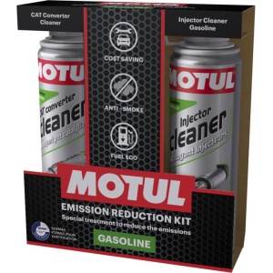 MOTUL Motul Emission Reduction Kit (Gasoline) | 300 ml + 300 ml