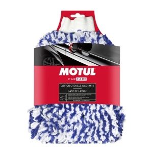 MOTUL Car Care Cotton Chenille Wash Mitt