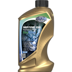 MPM Motor Oil 0W20 Premium Synthetic EcoBlue