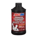 AMSOIL DOMINATOR® DOT 4 100% Synthetic Racing Brake Fluid - Image 1