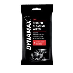 DYNAMAX DXI4 Cockpit Cleaning Wipes (24pcs)