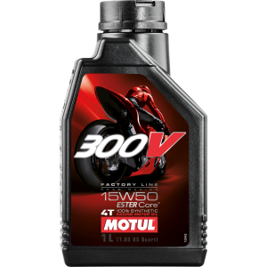 MOTUL 300V FL 15W50 4T ROAD RACING