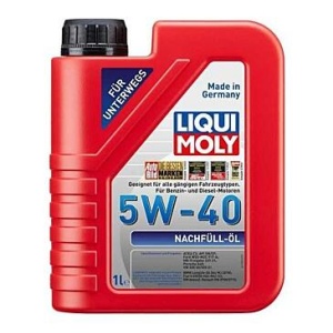 LIQUI MOLY Top-up Oil 5W40 | 1 l