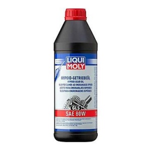 LIQUI MOLY Hypoid Gear Oil (GL5) SAE 80W | 1 l