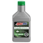 AMSOIL 0W20 100% Synthetic Hybrid Motor Oil - Image 1