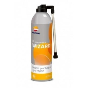REPSOL Wizard Tyre Repair | 500 ml