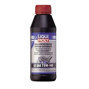 LIQUI MOLY Fully Synthetic Hypoid Gear Oil (GL5) LS SAE 75W140