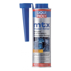 LIQUI MOLY mtx Carburetor And Valve Clean | 300 ml