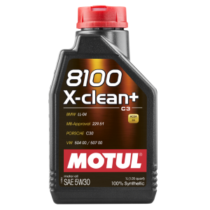 MOTUL 8100 X-clean+ 5W30