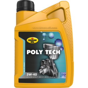KROON-OIL POLY TECH 5W40