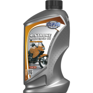 MPM 4-Stroke 15W50 Motorcycle Oil Semi Synthetic
