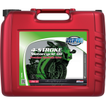 MPM 4-Stroke 10W50 Motorcycle Oil Premium Synthetic Ester (red) - Image 2