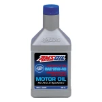 AMSOIL SAE 15W40 Heavy-Duty Diesel and Marine Oil - Image 1