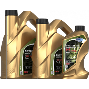 MPM Motor Oil 5W30 Premium Synthetic Fuel Conserving Ford