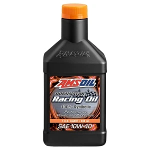 AMSOIL DOMINATOR® 10W40 100% Synthetic Racing Oil