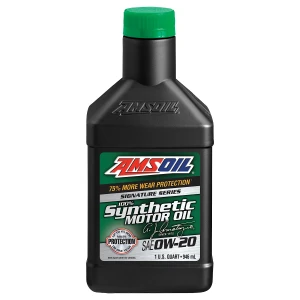 AMSOIL SS 0W20 100% Synthetic Motor Oil