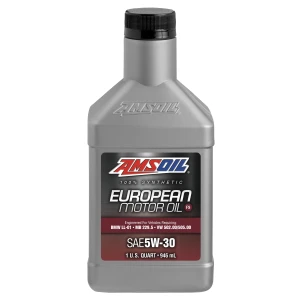 AMSOIL 5W30 FS 100% Synthetic European Motor Oil